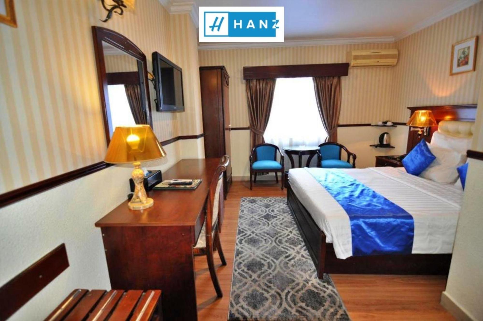 Hanz Vuon Saigon Hotel Ciudad Ho Chi Minh  Habitación foto