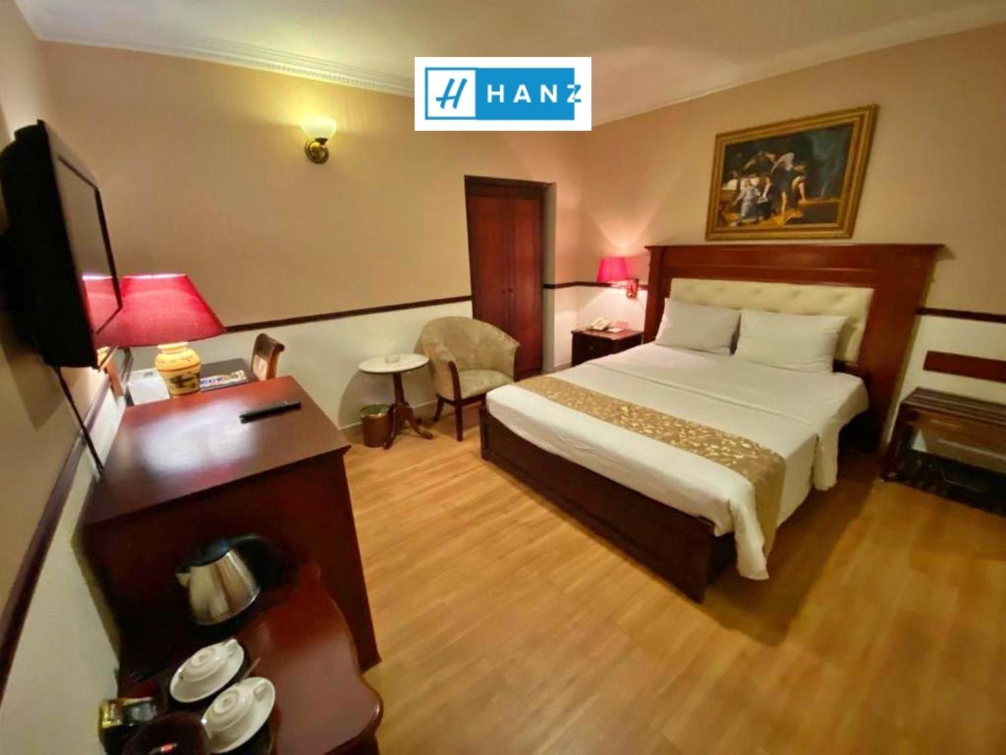 Hanz Vuon Saigon Hotel Ciudad Ho Chi Minh  Habitación foto