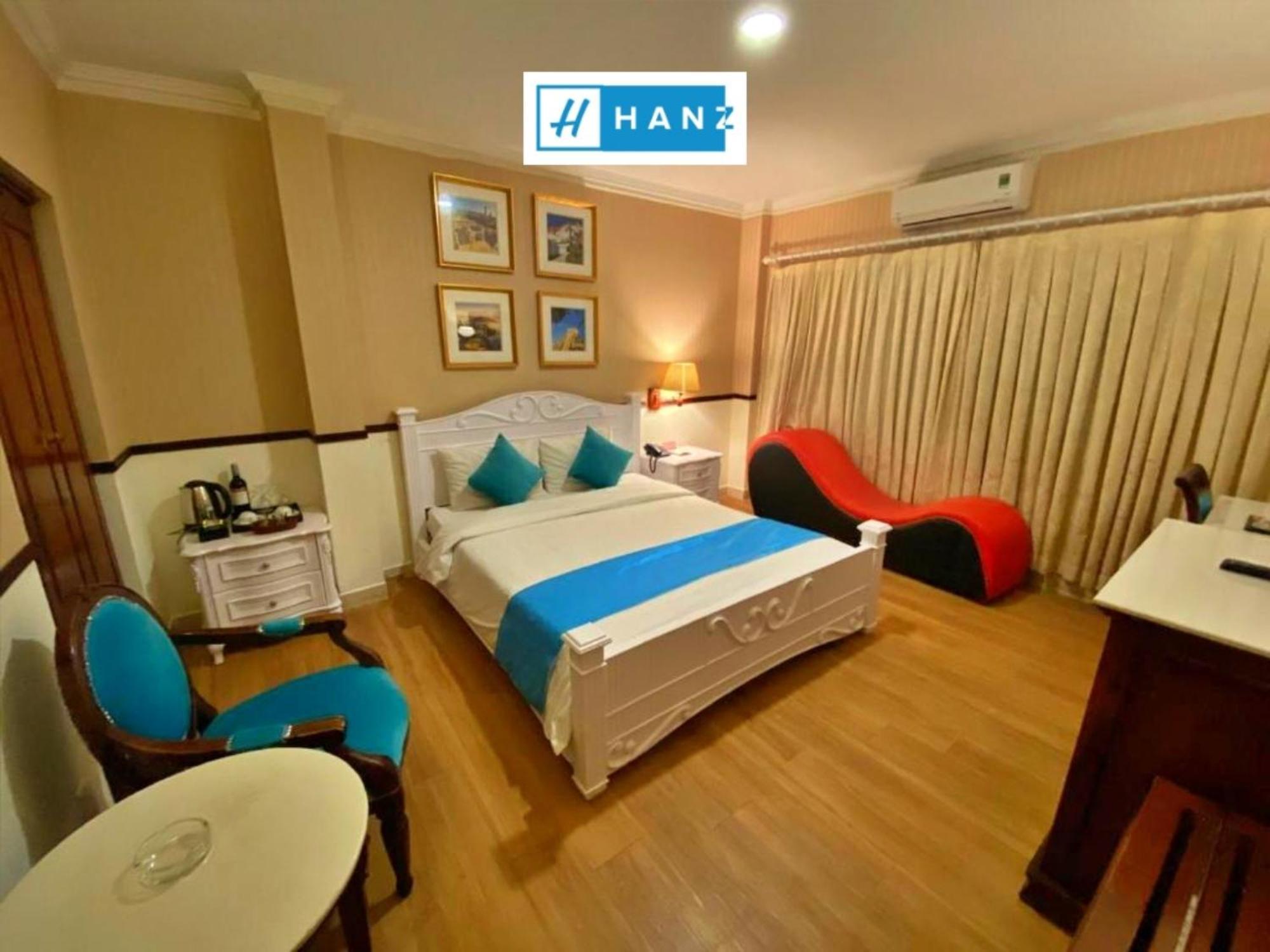 Hanz Vuon Saigon Hotel Ciudad Ho Chi Minh  Habitación foto