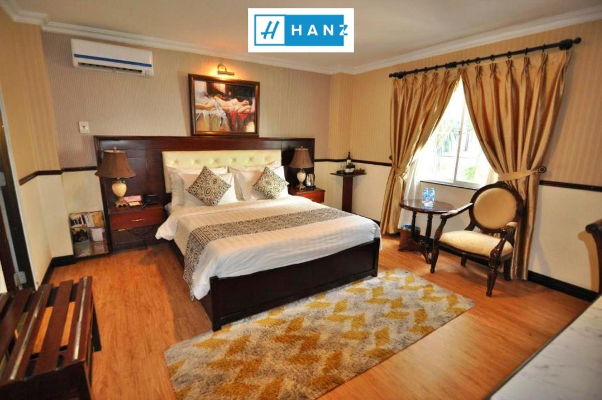 Hanz Vuon Saigon Hotel Ciudad Ho Chi Minh  Habitación foto