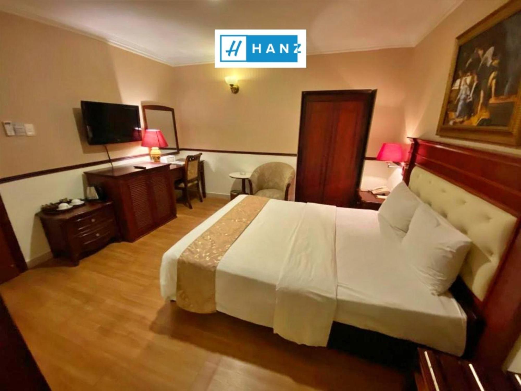 Hanz Vuon Saigon Hotel Ciudad Ho Chi Minh  Habitación foto