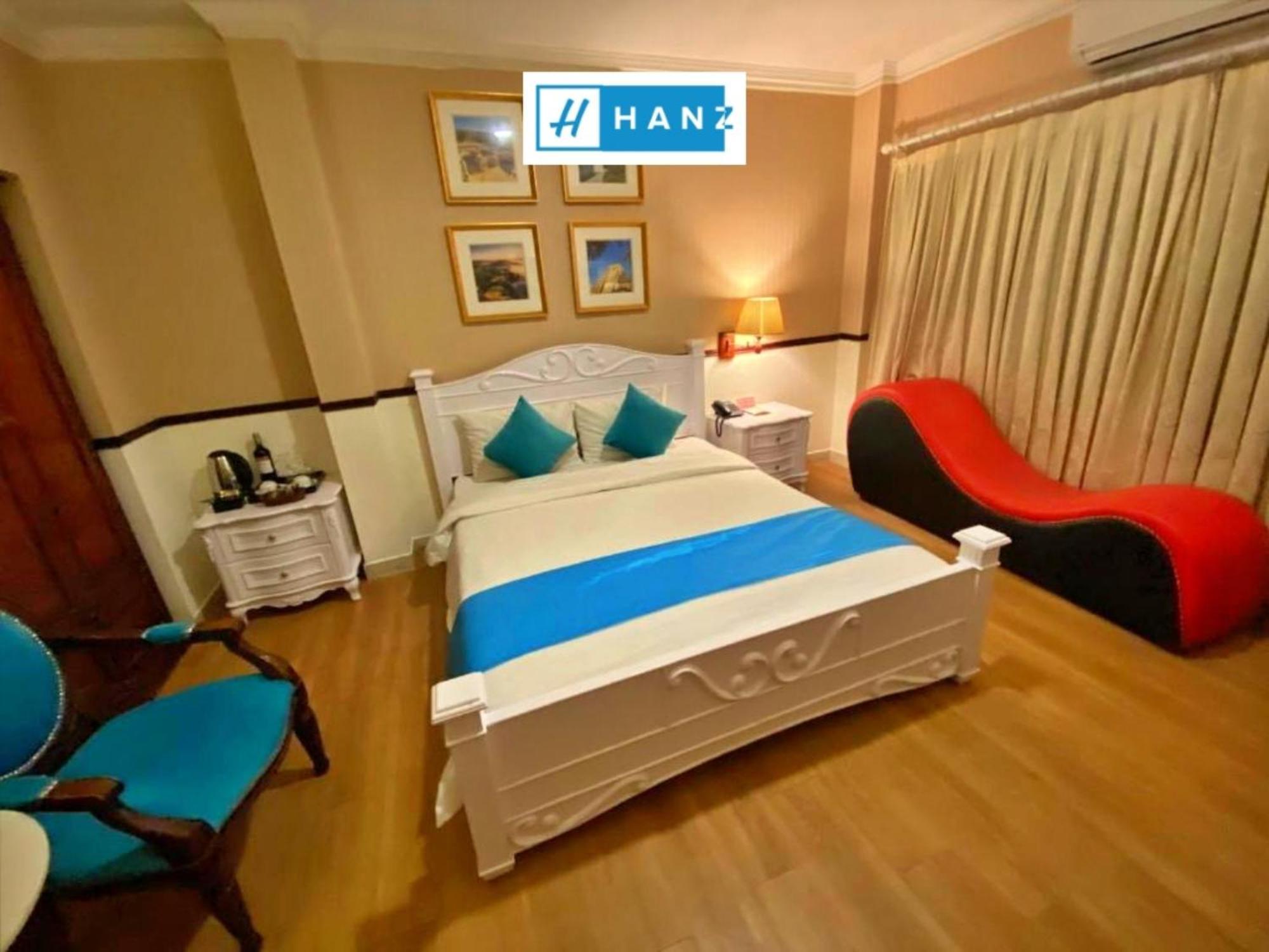 Hanz Vuon Saigon Hotel Ciudad Ho Chi Minh  Habitación foto